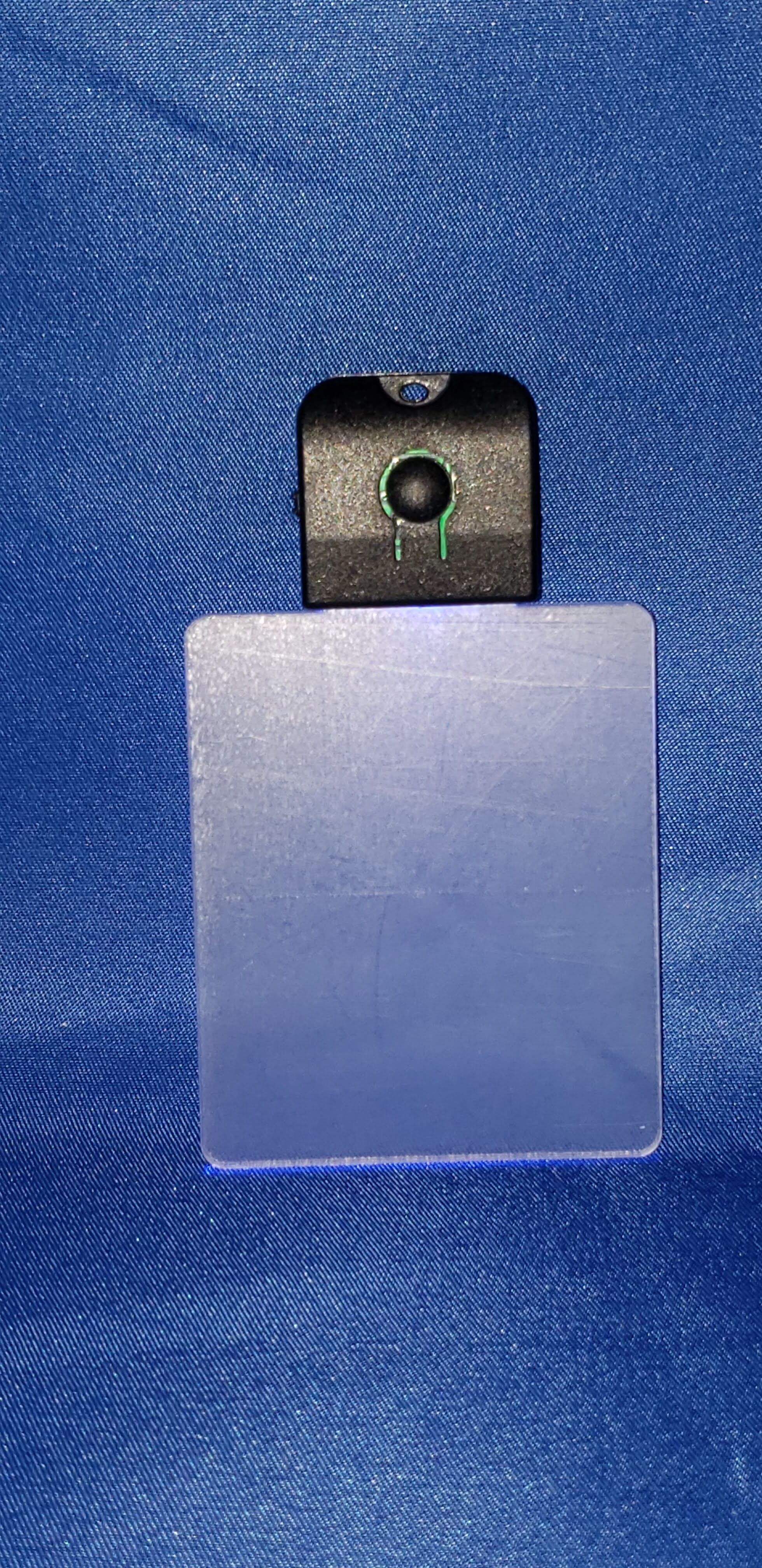 Rectangle, large, clear acrylic plate only Acrylic Engraving Supplies