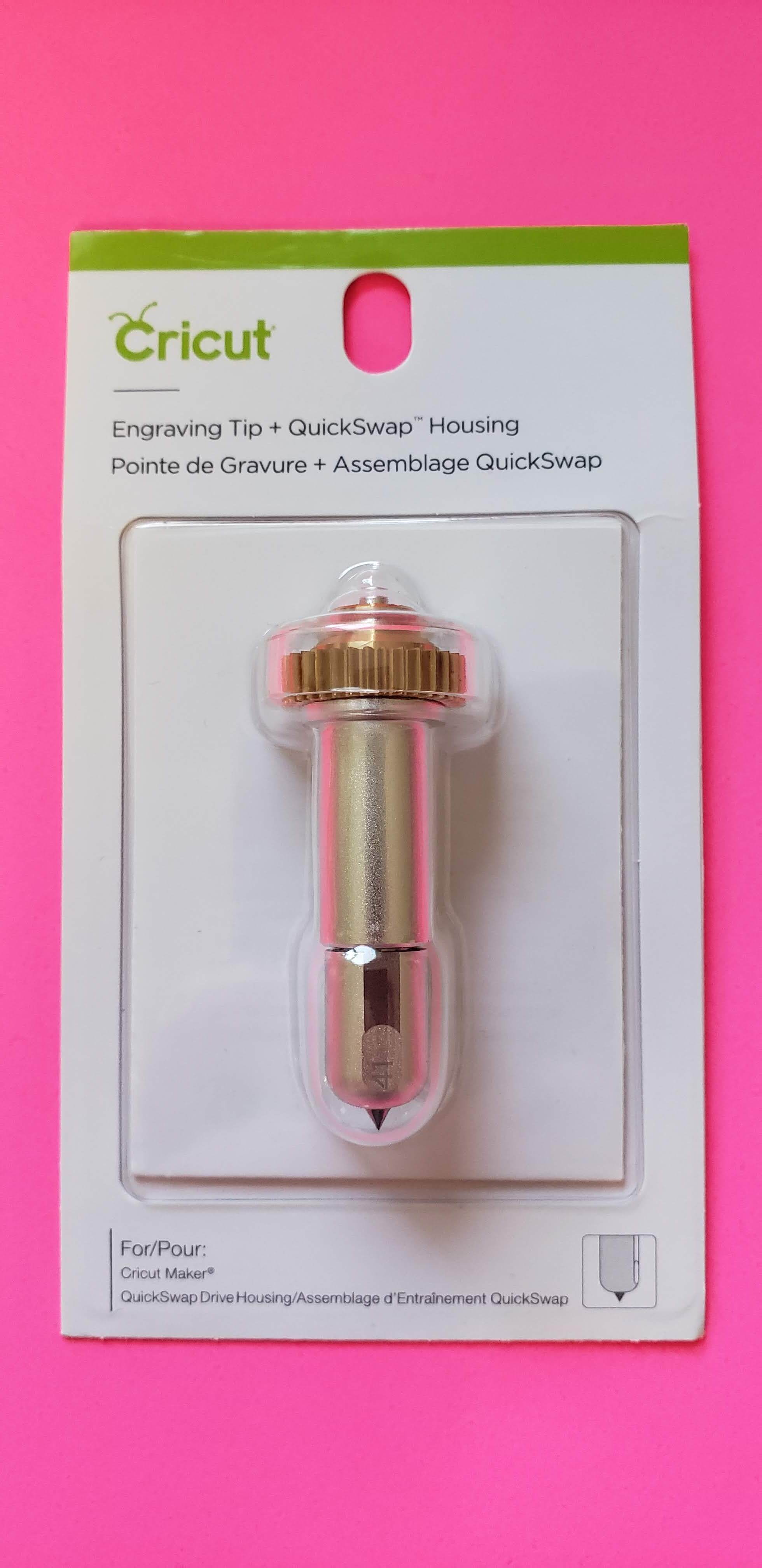  Engraving Tip and QuickSwap Housing for Maker Cutting